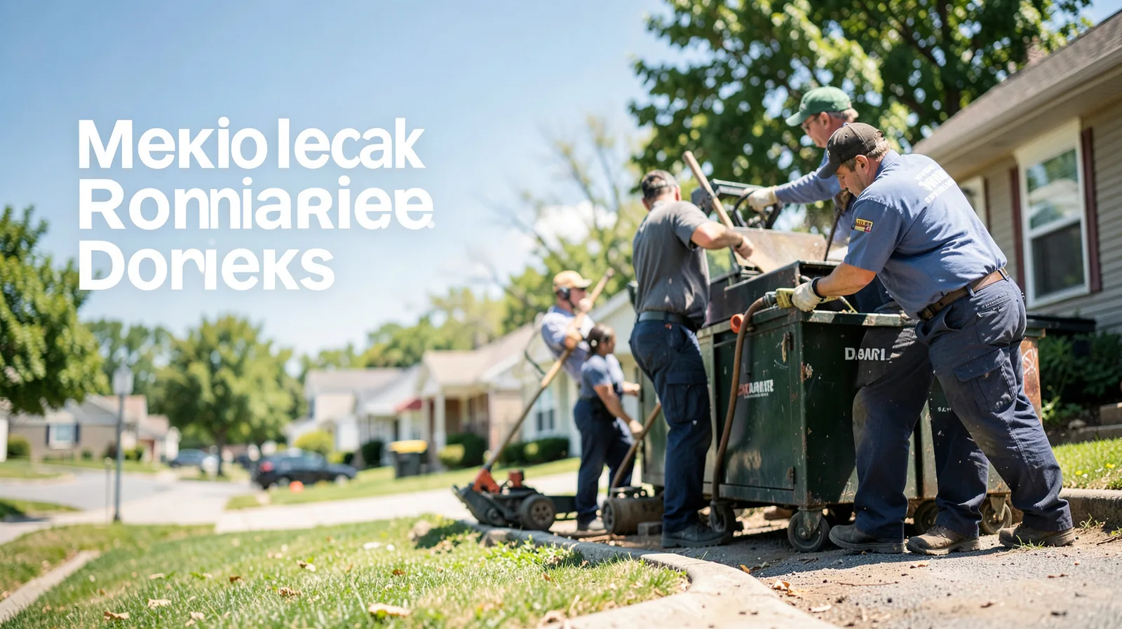 Garbage Disposal Repair in Cincinnati, OH near me